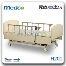 Duas funções de hospital hospitalar hospitalar cama H201